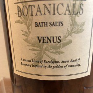 Archipelago Botanicals Bath Salts Venus Scent Large 15oz Bottle New